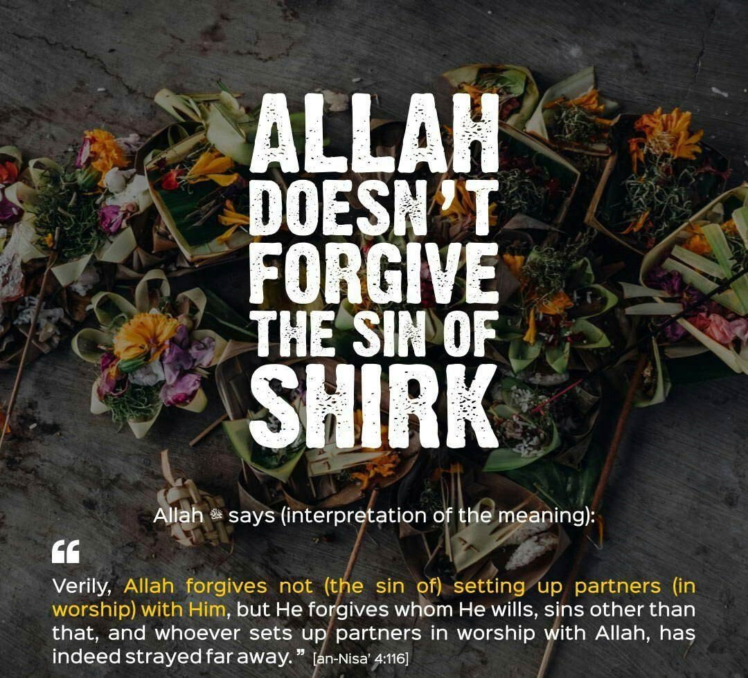 The Major Shirk Al Marfa Online Islamic Bookshop