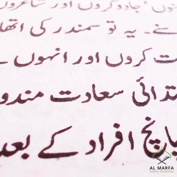 Tajalliyat-e-Nabuwat (Urdu)
